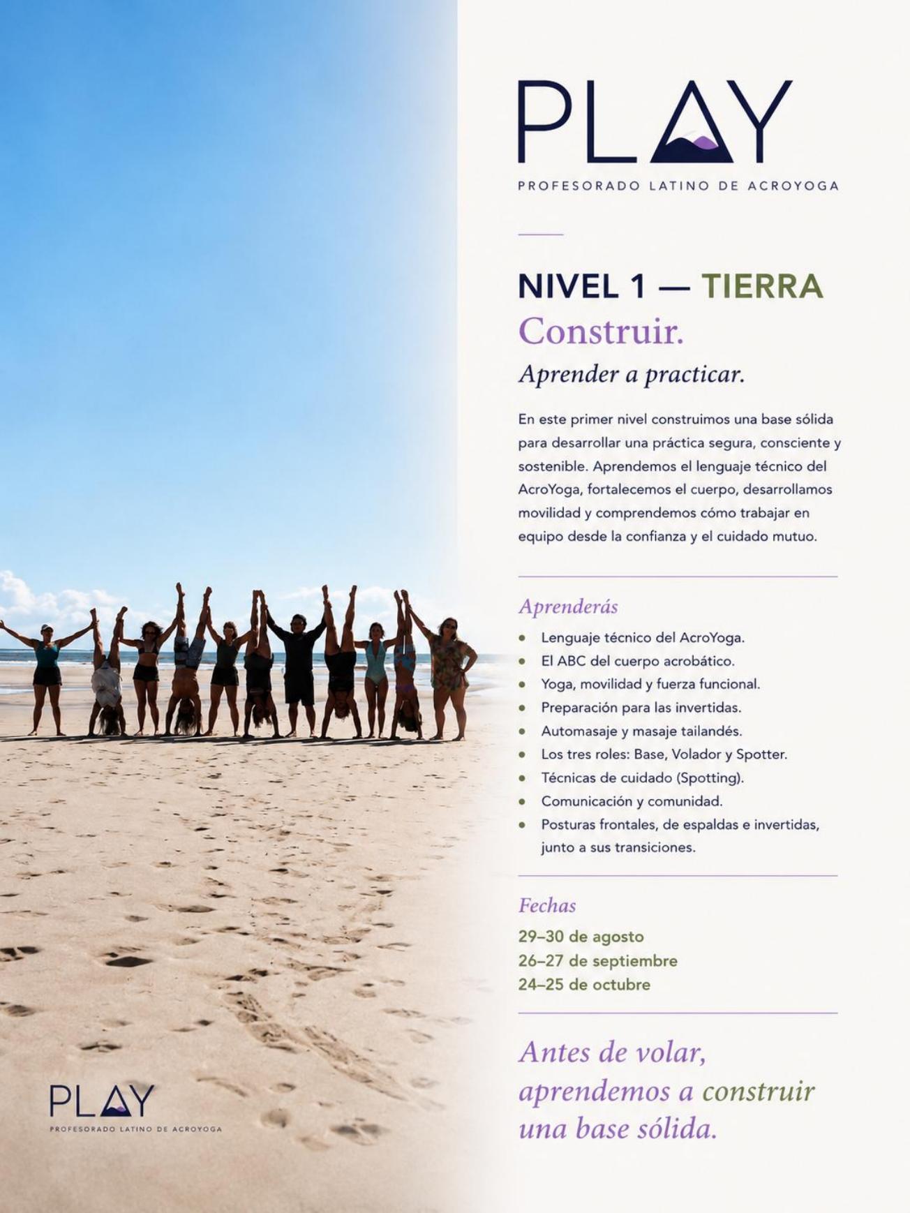 Nivel 1 — Tierra
