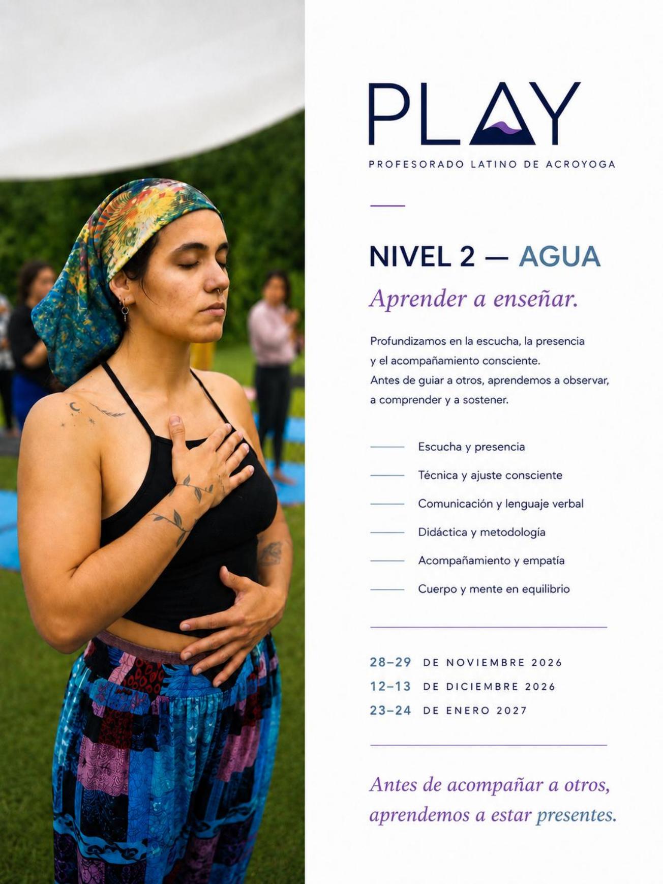 Nivel 2 — Agua