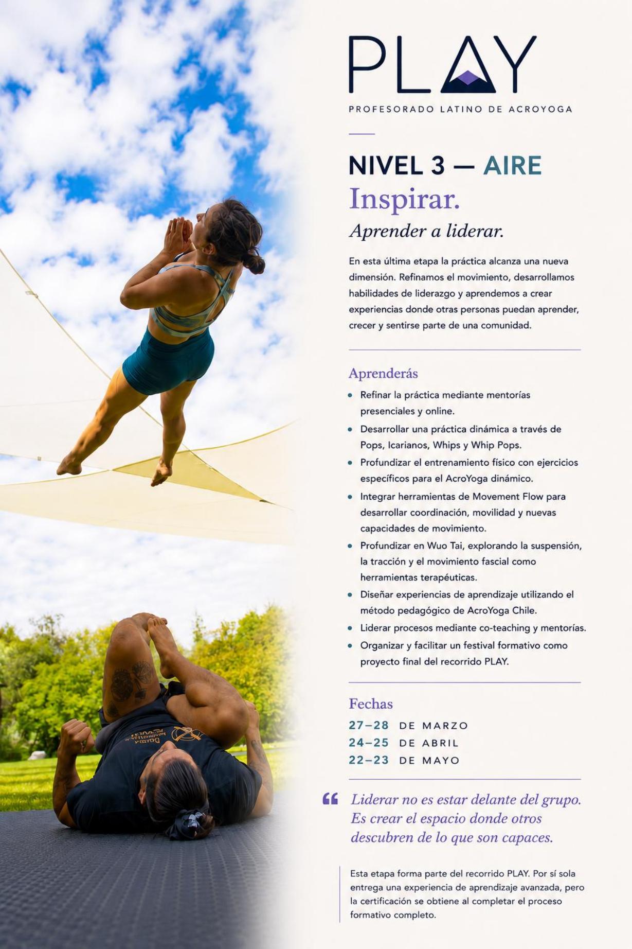 Nivel 3 — Aire