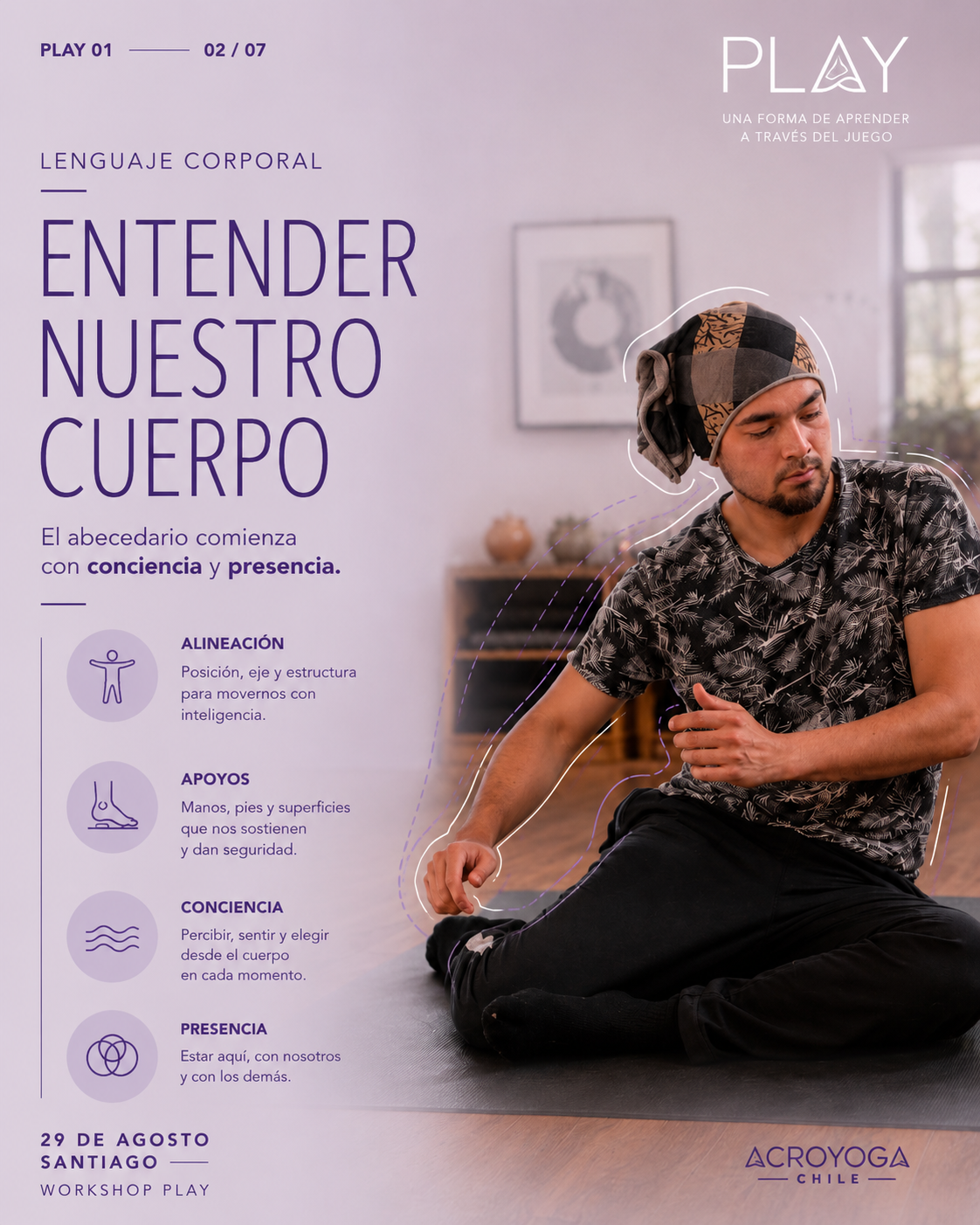 Entender nuestro cuerpo en movimiento