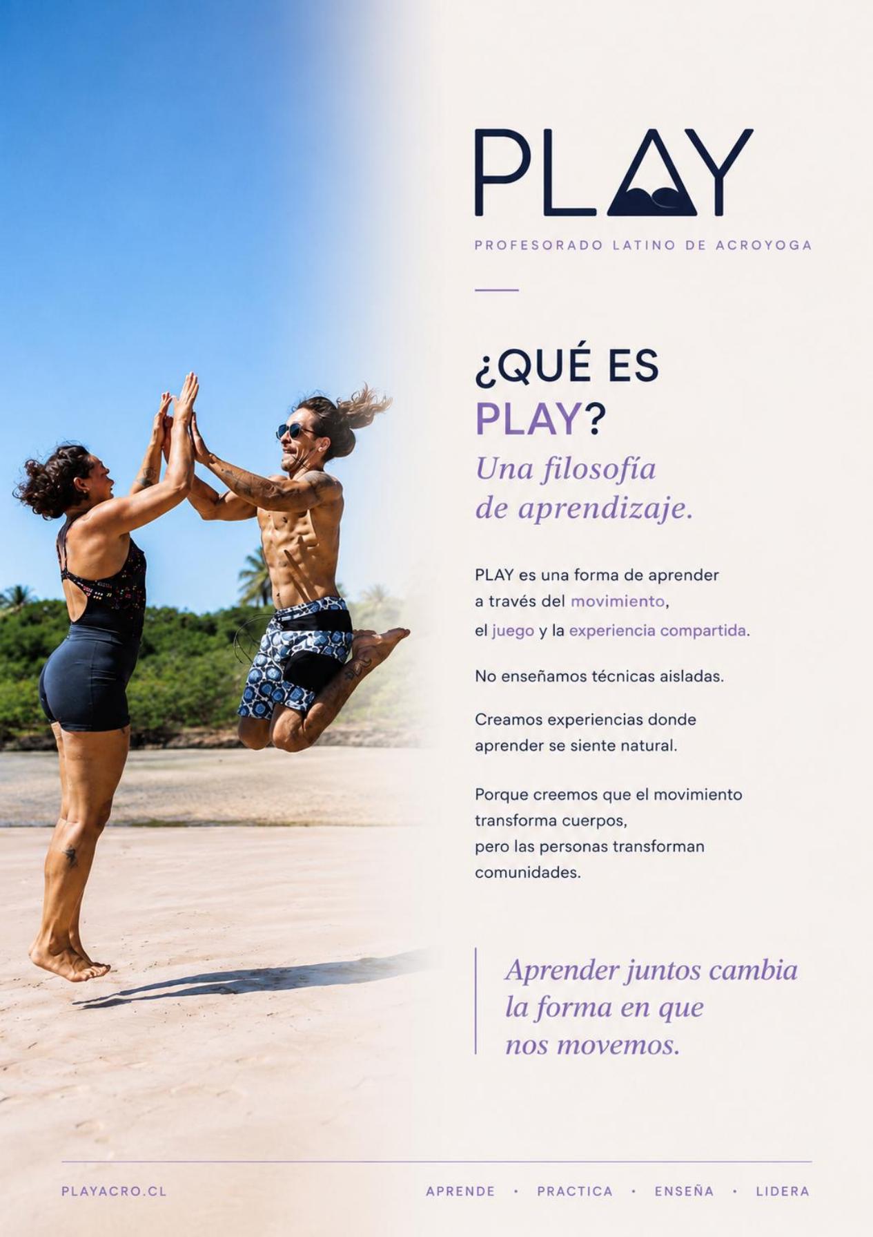 ¿Qué es PLAY?