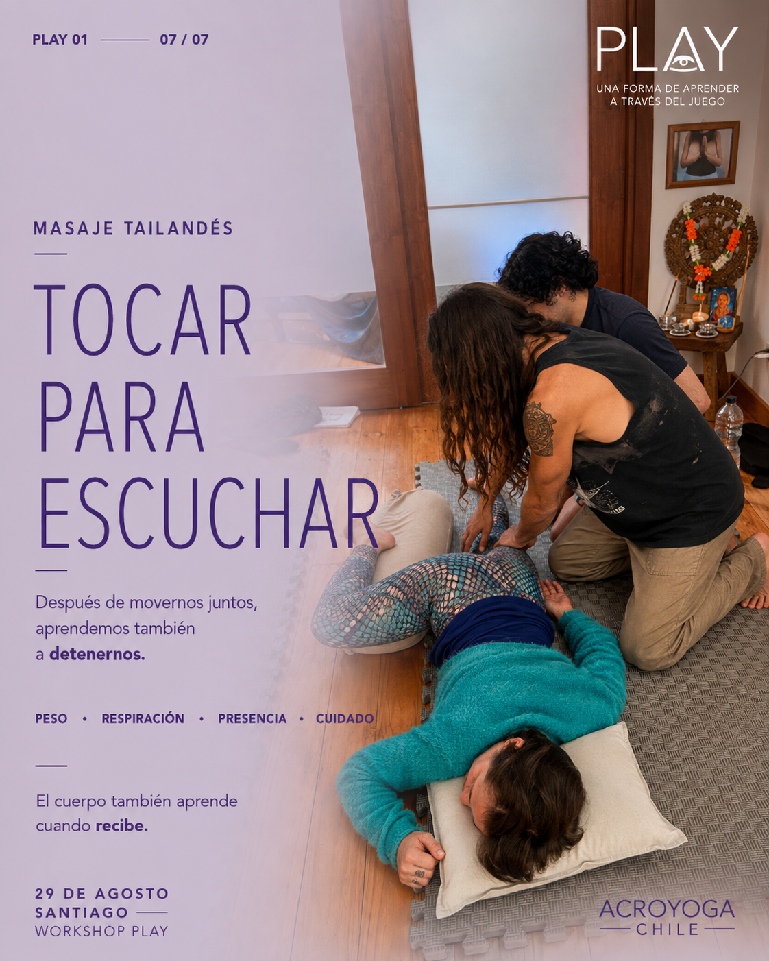 Tocar para escuchar — masaje tailandés