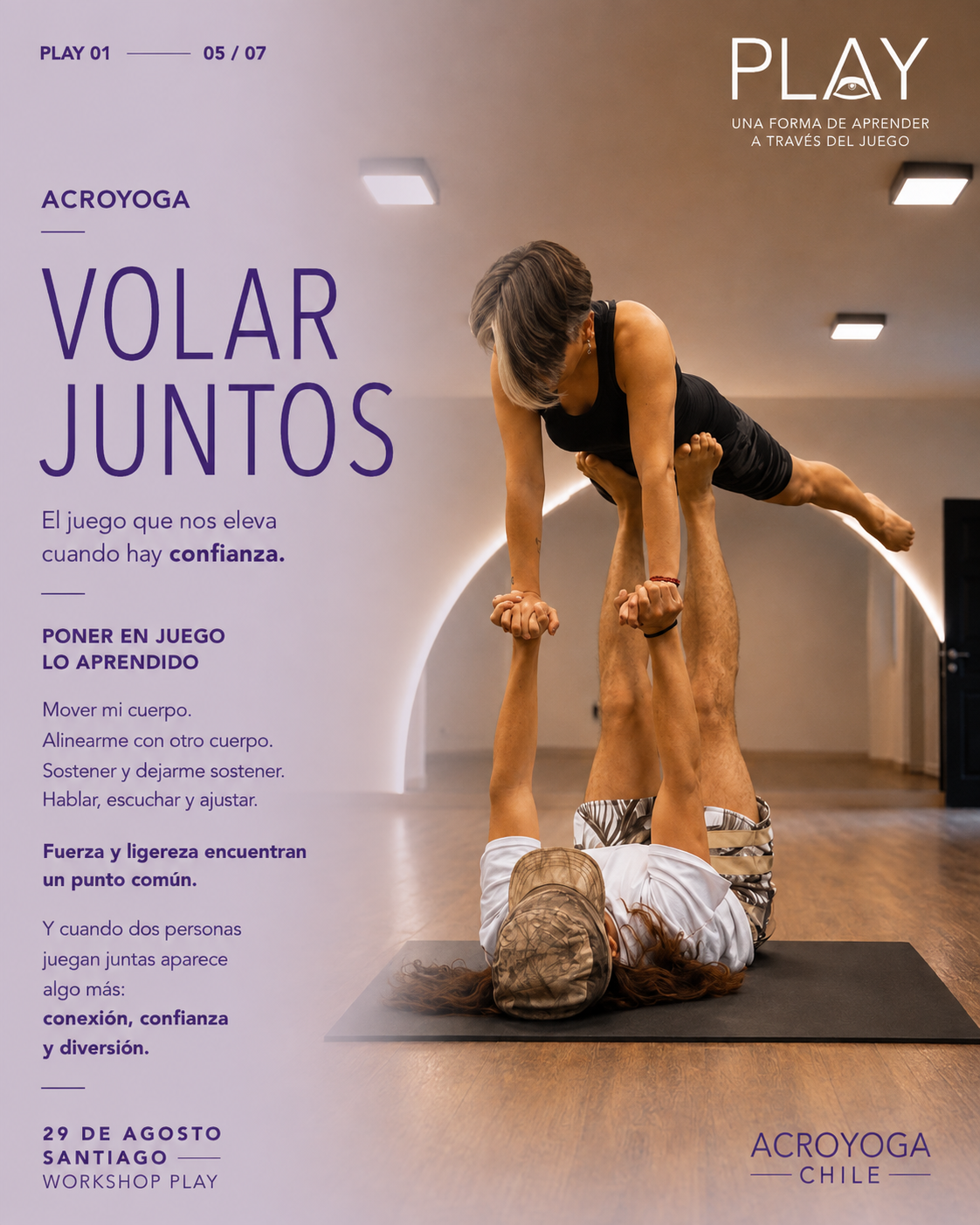 Volar juntos — AcroYoga